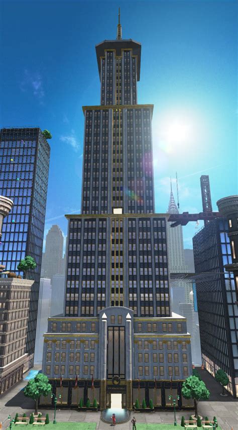 New Donk City Hall Super Mario Wiki The Mario Encyclopedia