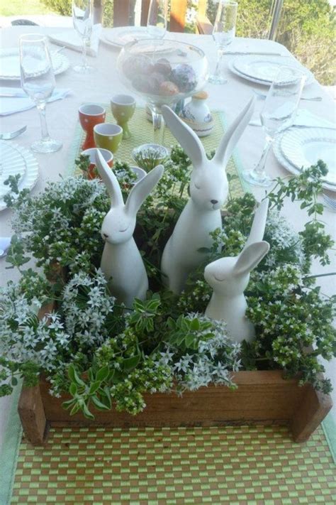 Easter Table Decorations Easter Centerpieces Outdoor Decorations
