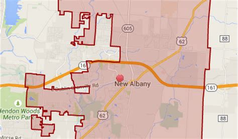 Columbus Ohio City Limits Map Enrollment Map District Boundaries