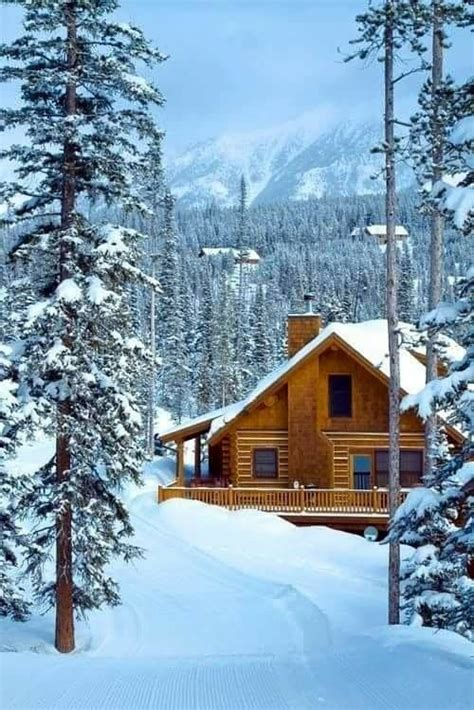 Love This Beautiful Peacfull Picture Cabins In The Woods Log Homes