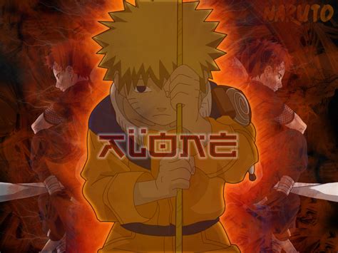 Naruto Wallpaper Feeling Of Being Alone Minitokyo