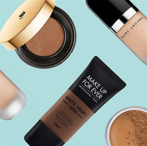 13 Best Foundations For Oily Skin 2019 Powder And Liquid Foundation