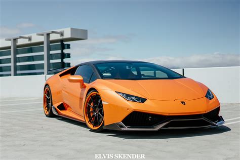 Stunning Orange Lamborghini Huracan By 1016 Industries Gtspirit
