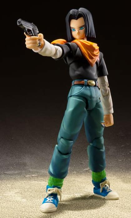 You can watch it on youtube for free. Android 17 Exclusive | S.H. Figuarts Dragon Ball Z