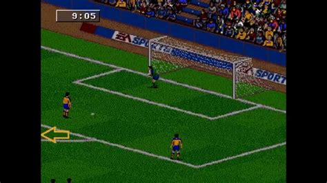 Fifa Soccer 96 Sega Genesis Gameplay Youtube