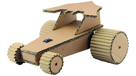 How To Make Car For Kids Using Cardboard Amazing Diy Batman Car Youtube