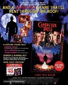 Campfire Tales (1997) video release movie poster
