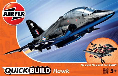 Airfix Quick Build Bae Hawk Plane Model Aircraft Kit £1629 Picclick Uk