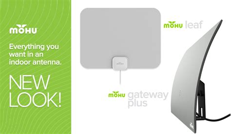 Introducing Mohus New Signature Grey Collection The Cordcutter The Official Mohu Blog