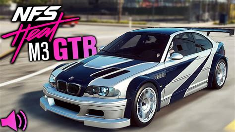 Need For Speed Heat Gameplay Bmw M3 Gtr Real Sound Youtube