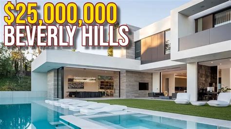 Touring 25000000 Beverly Hills Mega Mansion