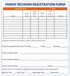 7 Best Family Reunion Forms Printable PDF for Free at Printablee