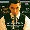 Max Bruch: Violinkonzert Nr.1 (CD) – jpc