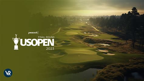 Watch 2023 US Open Golf Final Round In Italy On Peacock