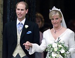 Queen Elizabeth's son Prince Edward married Sophie, Countess of | The ...