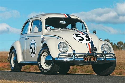 Volkswagen Beetle Herbie The Love Bug