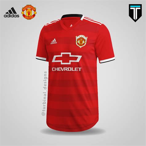 Manchester United X Adidas Home Kit
