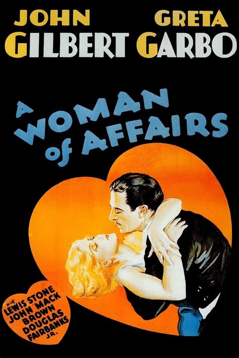 A Woman Of Affairs 1928 Posters — The Movie Database Tmdb