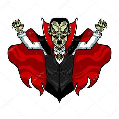 vampire dracula vector icon — stock vector © briangoff 101545666