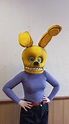 Spring Bonnie Costume Five Nights at Freddy's - Etsy Canada