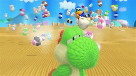 Japanese Yoshis Woolly World Commercials