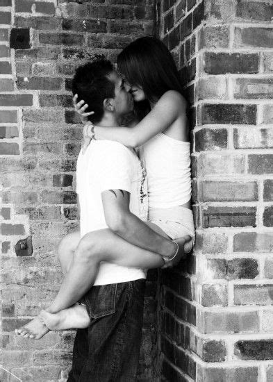Couple Lifting Against Wall Perfection Pinterest Couple