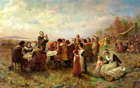 The Pilgrims And The First Thanksgiving Faith And History