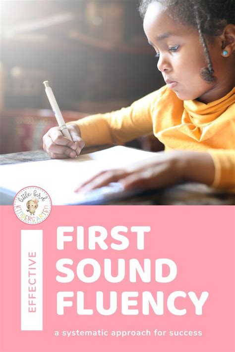 Listen Up First Sound Fluency Practice Rti And Dibels Intervention Tool