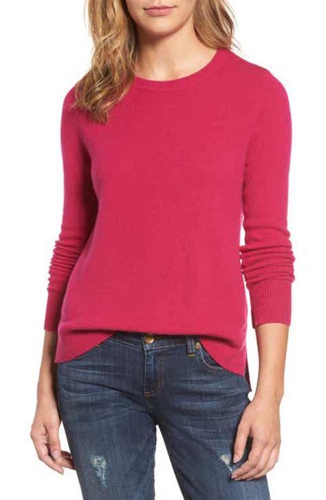 Pink Cashmere Sweaters For Women Nordstrom
