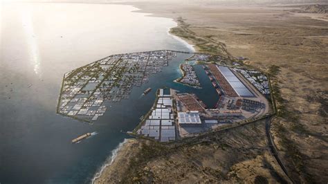 ‘port Of Neom Open For Business