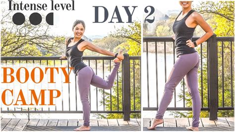 Booty Bootcamp Day 2 At Home Pilates Challenge YouTube