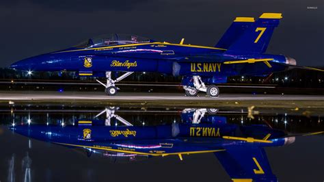 69 Blue Angels Wallpapers WallpaperSafari