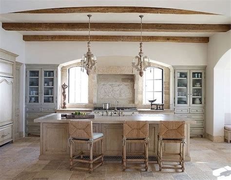 Friday Favorites The Charm Of French Farmhouse Kitchens