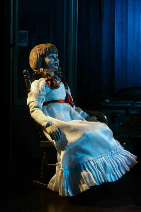 Annabelle Doll 8 Clothed The Conjuring Universe Action Etsy