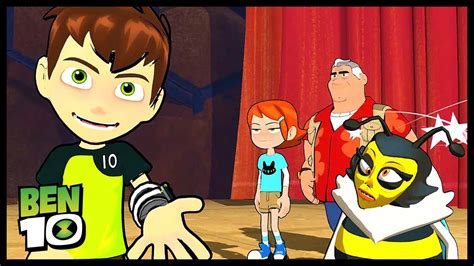 Ben 10 Reboot Ben Defeats The Bee Game Cutscene Youtube