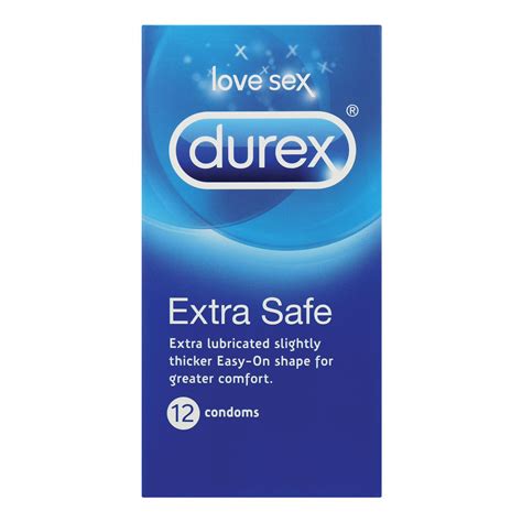 Durex Extra Safe Durex Trusted Condoms