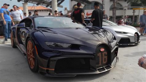 Multi Million Dollar Hypercars At South Oc Cars And Coffee Youtube