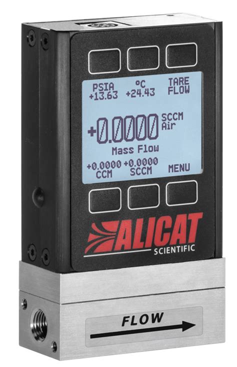 Gas Mass Flow Meters Alicat Scientific