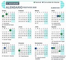 Calendario Laboral 2020 Espana Para Imprimir