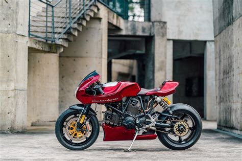 Ducati Mh900e By Onehandmade Ducati Custom Bikes Cafe Racer