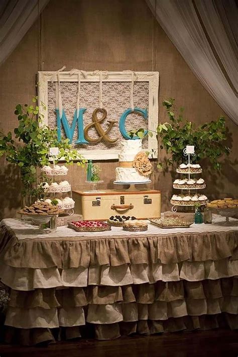 55 Amazing Wedding Dessert Tables And Displays Hi Miss Puff