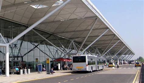 Pick Up Point At Stansted Airport 1st Airport Taxis