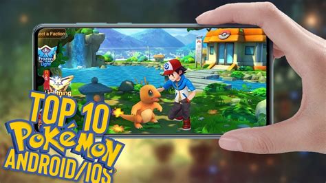 Top 10 New Pokémon Games To Play In 2019 Androidios Youtube