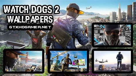 Wallpapers pack zip ( torrents). Watch Dogs 2 Wallpaper (25 In 1) Download 1920 X 1080 HD