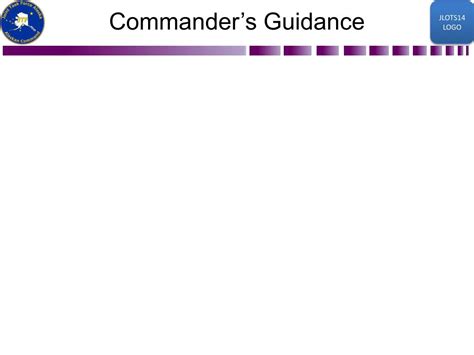 Ppt Jlots 2014 Commanders Update Brief Cub 22 March