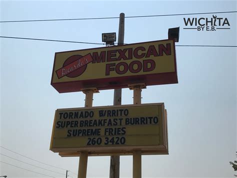 Alejandros' mexican food is no longer in business. Ricardo's Mexican Food Review | Wichita By E.B.