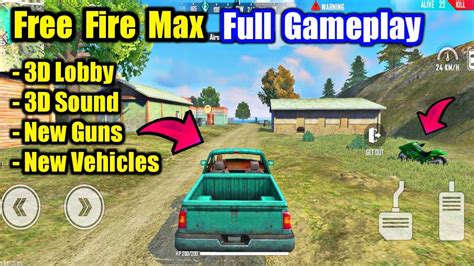 If you love this page then please share it with your friends on facebook. Free Fire Max Full Gameplay🤯🔥New Guns & Vehicle 3D Lobby ...