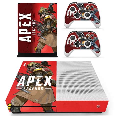Apex Legends Skin Sticker Decal For Xbox One S Console And Controllers