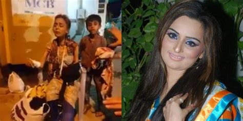 ماضی کی اداکارہ نائلہ شاہ آج کل کراچی کی سڑکوں پر کس حال میں ہے