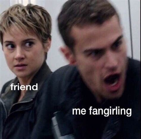Pin By Baepseokie On Divergent Funny Fangirl Problems
